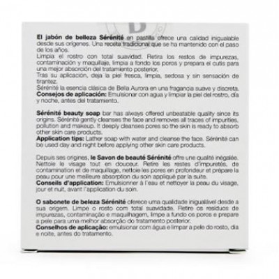 Comprar JABON BELLEZA SERENITE 100 G al mejor precio en NuestraFarma, tu farmacia online