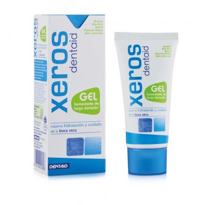 Comprar XEROS DENTAID GEL HUMECTANTE 50 ML al mejor precio en NuestraFarma, tu farmacia online