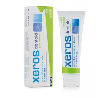 Comprar XEROS DENTAID PASTA DENTAL 75 ML al mejor precio en NuestraFarma, tu farmacia online
