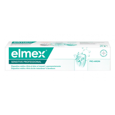 Comprar ELMEX PASTA DE DIENTES SENSITIVE PROFESIONAL 75 ML al mejor precio en NuestraFarma, tu farmacia online
