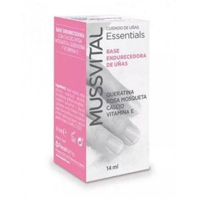 Comprar MUSSVITAL ENDURECEDOR DE UÑAS 14 ML al mejor precio en NuestraFarma, tu farmacia online