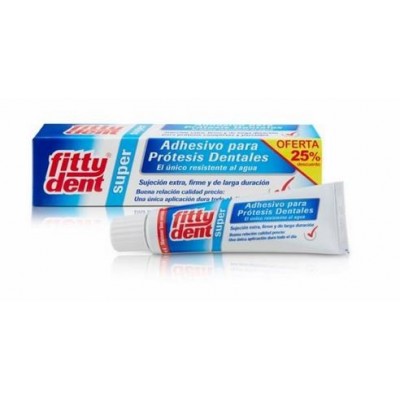 Comprar FITTYDENT ADHESIVO 40 GRAMOS al mejor precio en NuestraFarma, tu farmacia online