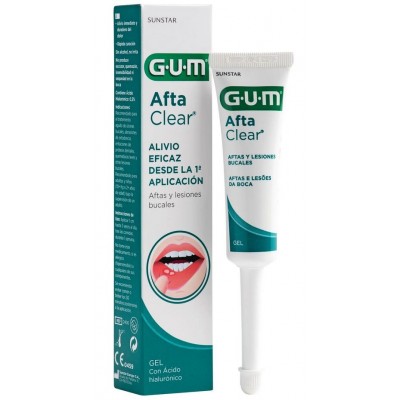 Comprar GUM AFTACLEAR GEL 10 ML al mejor precio en NuestraFarma, tu farmacia online
