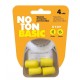 NOTON BASIC TAPONES PARA LOS OIDOS 4 UNIDADES