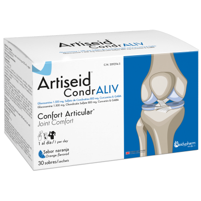 Comprar ARTISEID CONDRALIV 30 SOBRES 4 G al mejor precio en NuestraFarma, tu farmacia online