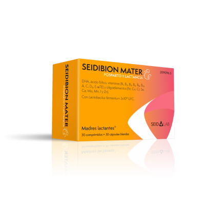 Comprar SEIDIBION MATER 30 CAPSULAS DURAS + 30 CAPSULAS BLANDAS al mejor precio en NuestraFarma, tu farmacia online
