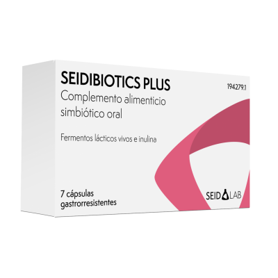 Comprar SEIDIBIOTICS PLUS 7 CAPSULAS al mejor precio en NuestraFarma, tu farmacia online