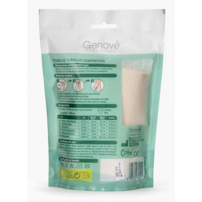 Comprar GENOCURE VENDAJE TUBULAR COMPRESIVO MUSLOS GRUESOS REF. 60G al mejor precio en NuestraFarma, tu farmacia online