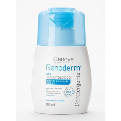 Comprar GENODERM GENOTERGENTE GEL DERMATOLOGICO 100 ML al mejor precio en NuestraFarma, tu farmacia online