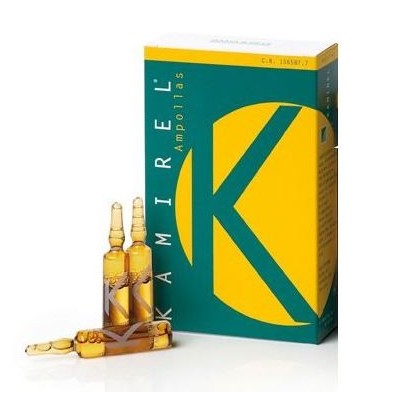 Comprar KAMIREL ANTICAIDA 16 AMPOLLAS 5 ML al mejor precio en NuestraFarma, tu farmacia online
