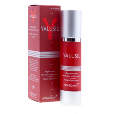 Comprar YALUSIL FLUIDO LIPOSOMAL 50 ML al mejor precio en NuestraFarma, tu farmacia online