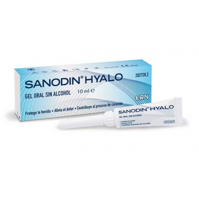 Comprar SANODIN HYALO GEL ORAL 10 ML al mejor precio en NuestraFarma, tu farmacia online