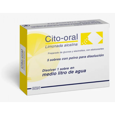 Comprar CITO-ORAL LIMONADA ALCALINA 5 SOBRES 15,28 G al mejor precio en NuestraFarma, tu farmacia online