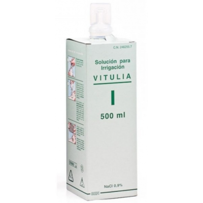 Comprar VITULIA SOLUCION PARA IRRIGACION 500 ML al mejor precio en NuestraFarma, tu farmacia online