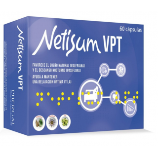 NETISUM VPT 60 CAPSULAS