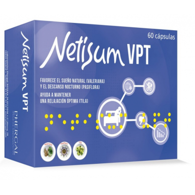 Comprar NETISUM VPT 60 CAPSULAS al mejor precio en NuestraFarma, tu farmacia online