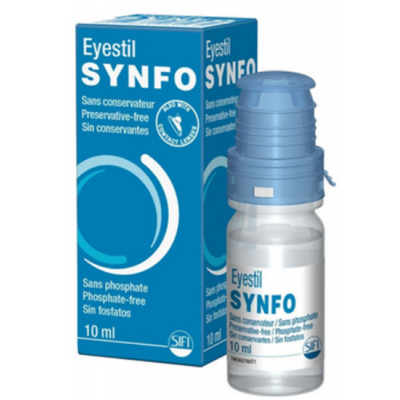 Comprar EYESTIL SYNFO COLIRIO 10 ML al mejor precio en NuestraFarma, tu farmacia online