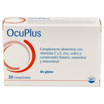 Comprar OCUPLUS 30 COMPRIMIDOS al mejor precio en NuestraFarma, tu farmacia online