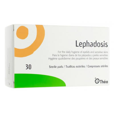 Comprar LEPHADOSIS TOALLITAS ESTERILES 30 TOALLITAS al mejor precio en NuestraFarma, tu farmacia online