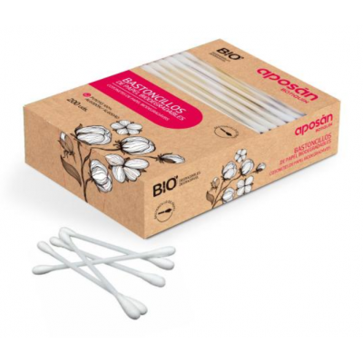 Comprar APOSAN BOTIQUIN BASTONCILLOS DE PAPEL BIODEGRADABLES 200 UNIDADES al mejor precio en NuestraFarma, tu farmacia online