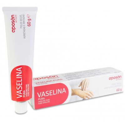 Comprar APOSAN VASELINA PURA 60 G al mejor precio en NuestraFarma, tu farmacia online