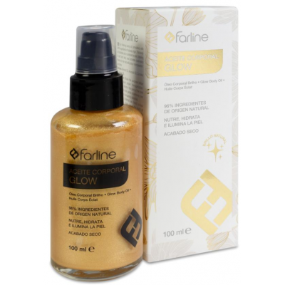 Comprar FARLINE ACEITE CORPORAL GLOW 100 ML al mejor precio en NuestraFarma, tu farmacia online