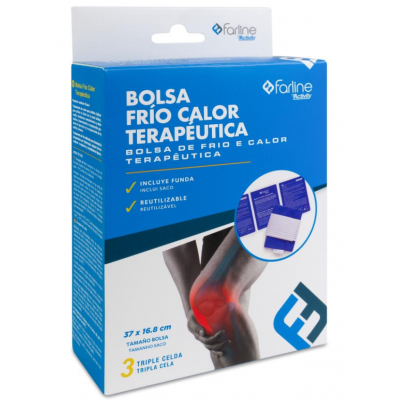 Comprar FARLINE ACTIVITY BOLSA FRIO-CALOR TRIPLE CELDA 1 UNIDAD al mejor precio en NuestraFarma, tu farmacia online