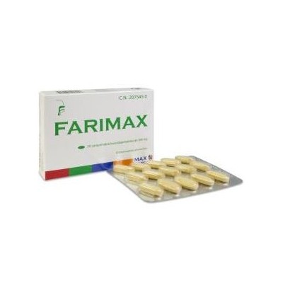 Comprar FARIMAX 30 COMPRIMIDOS al mejor precio en NuestraFarma, tu farmacia online