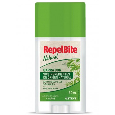 Comprar REPELBITE NATURAL BARRA 50 ML al mejor precio en NuestraFarma, tu farmacia online