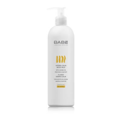 Comprar BABE HYDRA-CALM BODY MILK FLUIDO 500 ML al mejor precio en NuestraFarma, tu farmacia online