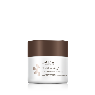 Comprar BABE HEALTHYAGING+ CREMA MULTI REPARADORA NOCHE 50 ML al mejor precio en NuestraFarma, tu farmacia online