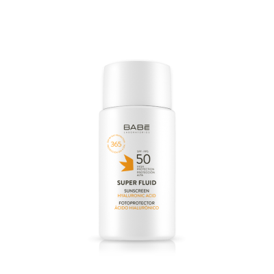 Comprar BABE SUPER FLUID FOTOPROTECTOR SPF 50 50 ML al mejor precio en NuestraFarma, tu farmacia online