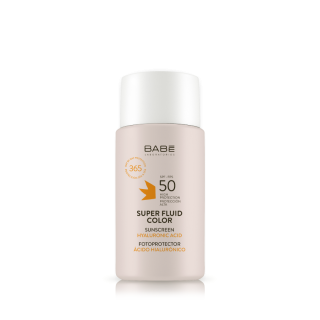 BABE SUPER FLUID COLOR FOTOPROTECTOR SPF 50 50 ML