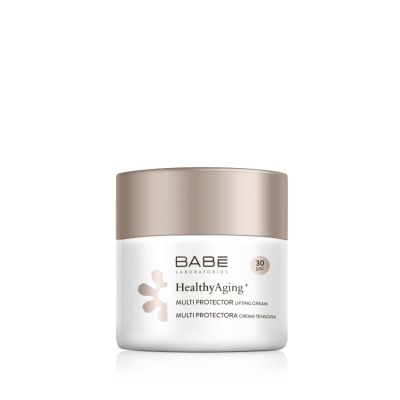 Comprar BABE HEALTHYAGING+ MULTI PROTECTORA CREMA TENSORA SPF 30 50 ML al mejor precio en NuestraFarma, tu farmacia online