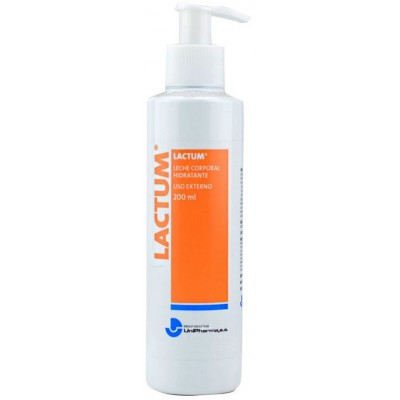 Comprar UNIPHARMA LACTUM LECHE CORPORAL HIDRATANTE 500 ML al mejor precio en NuestraFarma, tu farmacia online