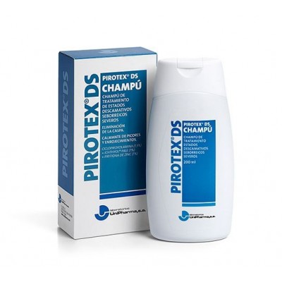 Comprar UNIPHARMA PIROTEX DS CHAMPU 200 ML al mejor precio en NuestraFarma, tu farmacia online