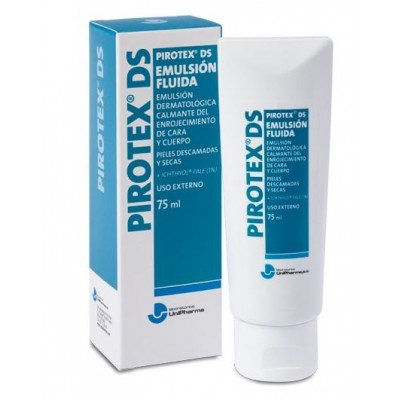 Comprar UNIPHARMA PIROTEX DS EMULSION FLUIDA 50 ML al mejor precio en NuestraFarma, tu farmacia online
