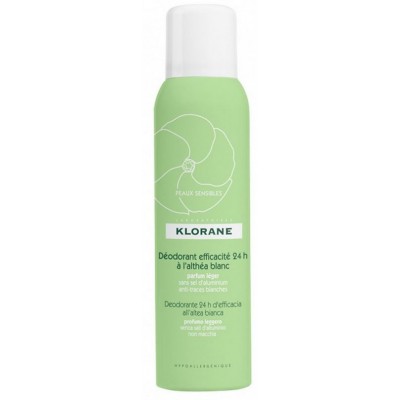 Comprar KLORANE DESODORANTE A LA ALTEA BLANCA SPRAY 150 ML al mejor precio en NuestraFarma, tu farmacia online