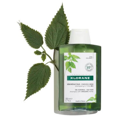 Comprar KLORANE CHAMPU A LA ORTIGA BIO 400 ML al mejor precio en NuestraFarma, tu farmacia online