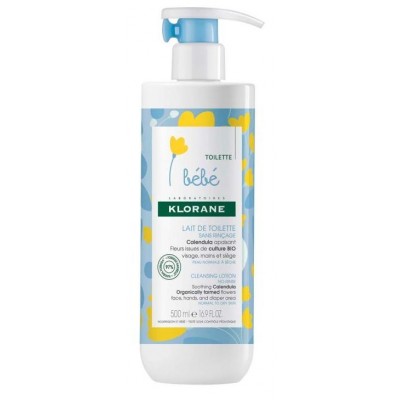 Comprar KLORANE BEBE LECHE HIDRATANTE A LA CALENDULA 500 ML al mejor precio en NuestraFarma, tu farmacia online