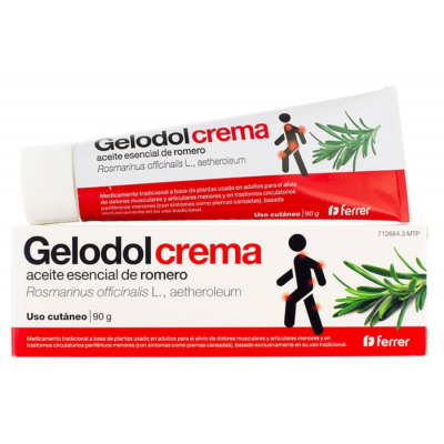 Comprar GELODOL CREMA 1 TUBO 90 G al mejor precio en NuestraFarma, tu farmacia online