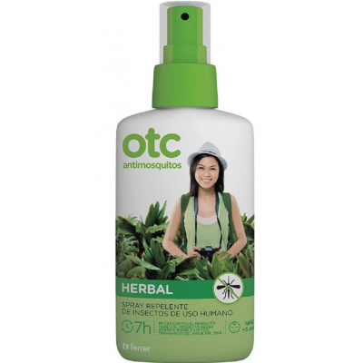 Comprar OTC ANTIMOSQUITOS HERBAL SPRAY REPELENTE DE INSECTOS USO HUMANO 100 ML al mejor precio en NuestraFarma, tu farmacia online