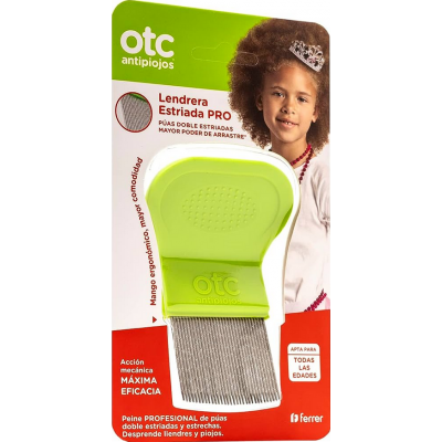 Comprar OTC ANTIPIOJOS LENDRERA ESTRIADA PRO al mejor precio en NuestraFarma, tu farmacia online