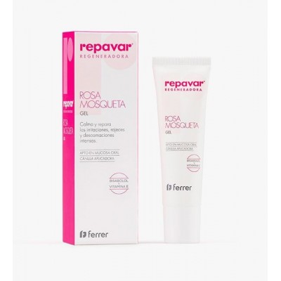 Comprar REPAVAR REGENERADORA GEL (30 % ROSA MOSQUETA) 30 ML al mejor precio en NuestraFarma, tu farmacia online
