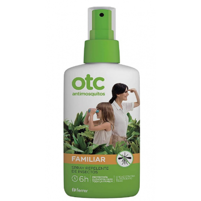 Comprar OTC ANTIMOSQUITOS FAMILIAR REPELENTE DE INSECTOS 100 ML al mejor precio en NuestraFarma, tu farmacia online