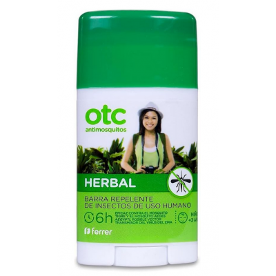 Comprar OTC ANTIMOSQUITOS HERBAL BARRA REPELENTE DE INSECTOS DE USO HUMANO 50 ML al mejor precio en NuestraFarma, tu farmacia online