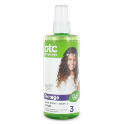 Comprar OTC ANTIPIOJOS PROTEGE SPRAY DESENREDANTE PROTECT 250 ML al mejor precio en NuestraFarma, tu farmacia online