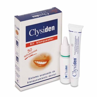 Comprar CLYSIDEN KIT BLANQUEADOR 30 APLICACIONES al mejor precio en NuestraFarma, tu farmacia online