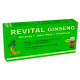 REVITAL GINSENG + JALEA REAL + VITAMINAS 20 VIALES