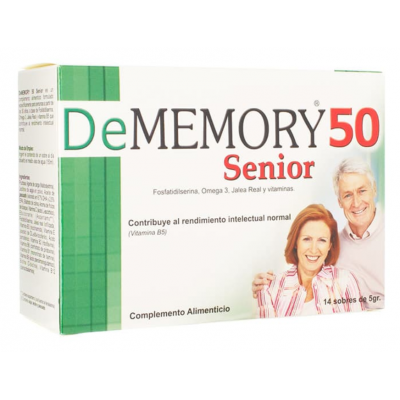 Comprar DE MEMORY 50 14 SOBRES al mejor precio en NuestraFarma, tu farmacia online
